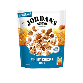 Céréales OH MY CRISP noix JORDANS - 400g