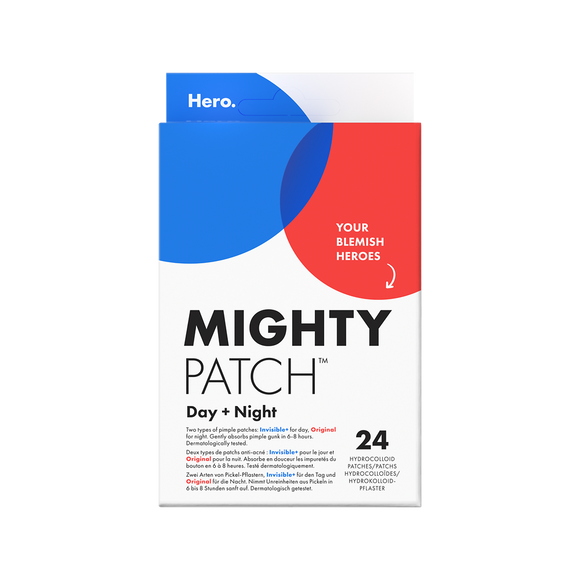 Mighty patch HERO jour et nuit x24