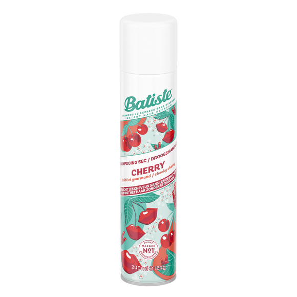 Shampooing sec cherry BATISTE, spray de 200ml