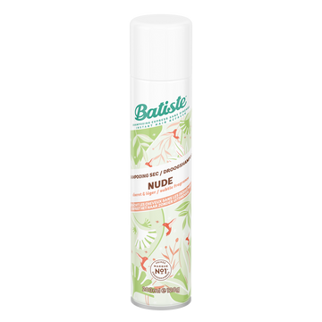 Shampooing sec nude BATISTE, spray de 200ml