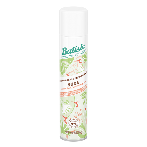 Shampooing sec nude BATISTE, spray de 200ml