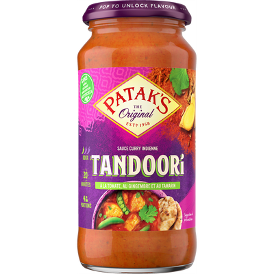 Sauce tandoori PATAK'S 450g