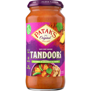 Sauce tandoori PATAK'S 450g