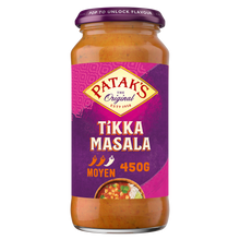 Sauce tikka masala PATAK'S 450g