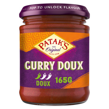 Pâte de curry doux PATAK'S, 165g