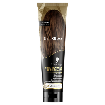 Coloration Hair Gloss Châtain Clair SCHWARZKOPF 150ml