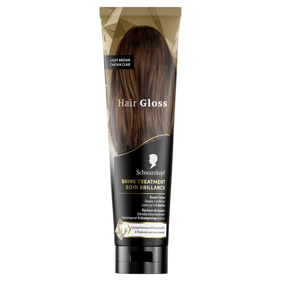 Coloration Hair Gloss Châtain Clair SCHWARZKOPF 150ml