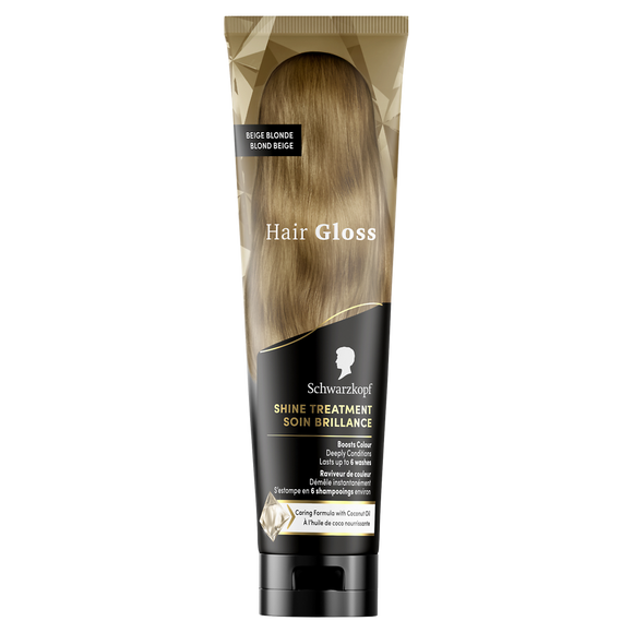 Coloration Hair Gloss Blond Beige SCHWARZKOPF 150ml
