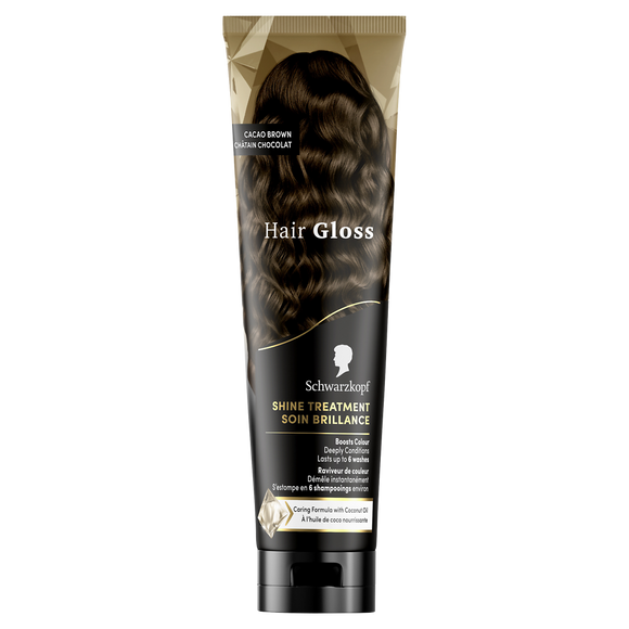 Coloration Hair Gloss Châtain Chocolat SCHWARZKOPF 150ml
