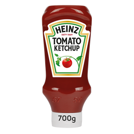 Bouteille de Ketchup top down HEINZ, 700g