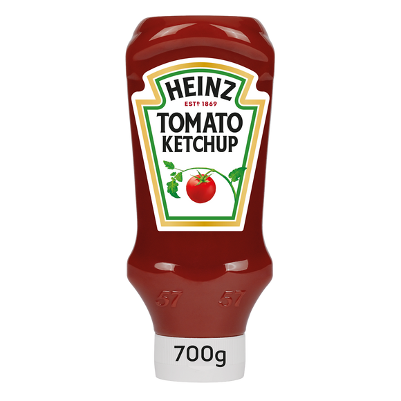 Bouteille de Ketchup top down HEINZ, 700g