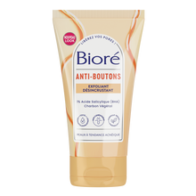 Exfoliant anti-imperfections au charbon BIORE, 125ml