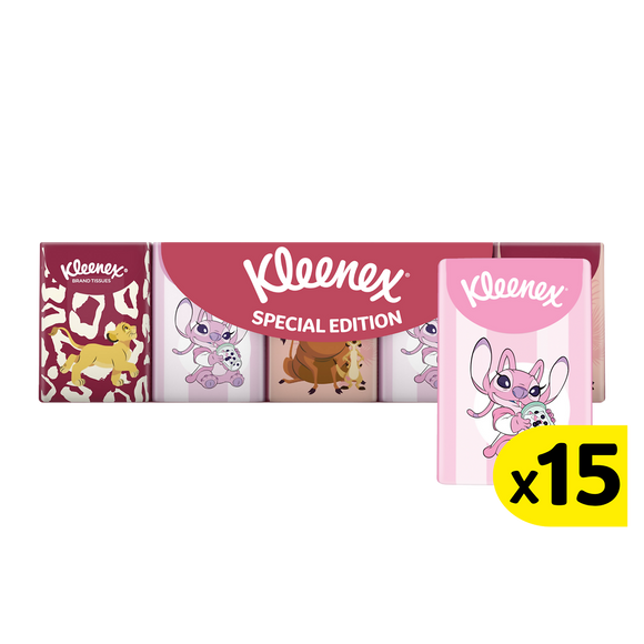 Mouchoirs Disney Wall-E KLEENEX, x15