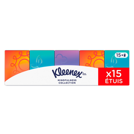 Mouchoirs Mini Collection KLEENEX, 15x7