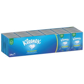 Mouchoirs en papier KLEENEX Original, 24 mini étuis