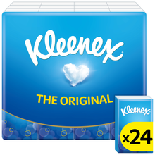 Mouchoirs en papier KLEENEX Original, 24 mini étuis