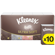 Mouchoirs ultra soft KLEENEX étui x10