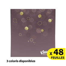Mouchoirs ultra soft KLEENEX boîte cubique x48