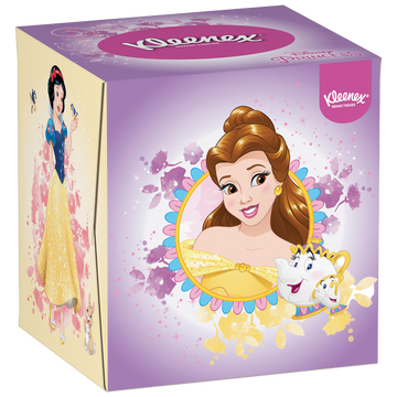 Mouchoirs disney KLEENEX, boîte de 48