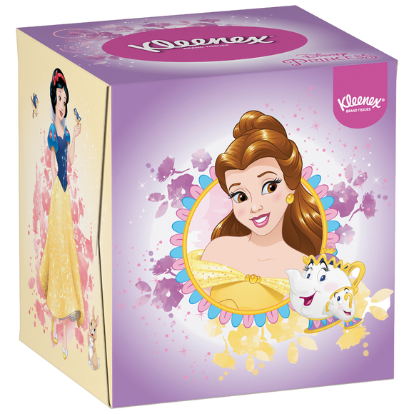 Mouchoirs disney KLEENEX, boîte de 48