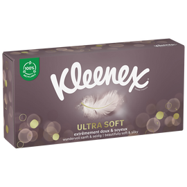 Mouchoirs ultra soft KLEENEX boîte x64