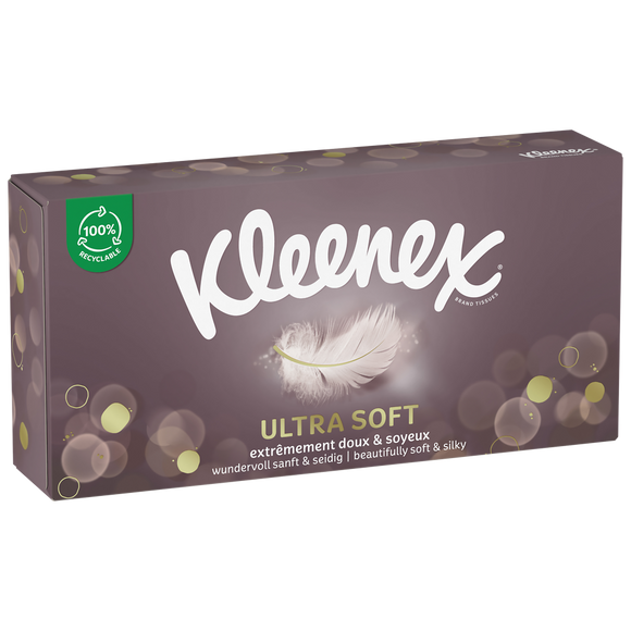 Mouchoirs ultra soft KLEENEX boîte x64