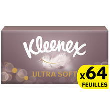 Mouchoirs ultra soft KLEENEX boîte x64