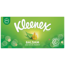 Mouchoirs balsam KLEENEX boîte x64