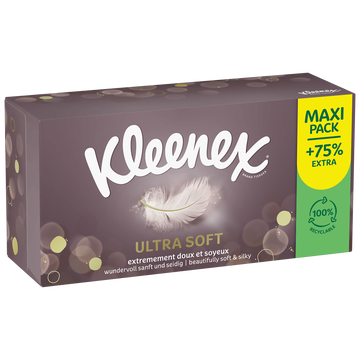 Kleenex Mouchoirs Maxi-Pack Ultrasoft x112