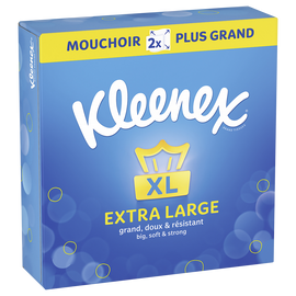 Mouchoir Boîte Original XL KLEENEX Carré - Single