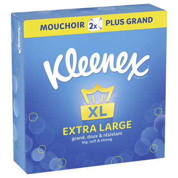 Mouchoir Boîte Original XL KLEENEX Carré - Single