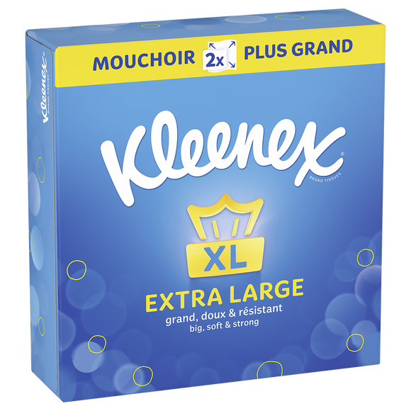 Mouchoir Boîte Original XL KLEENEX Carré - Single