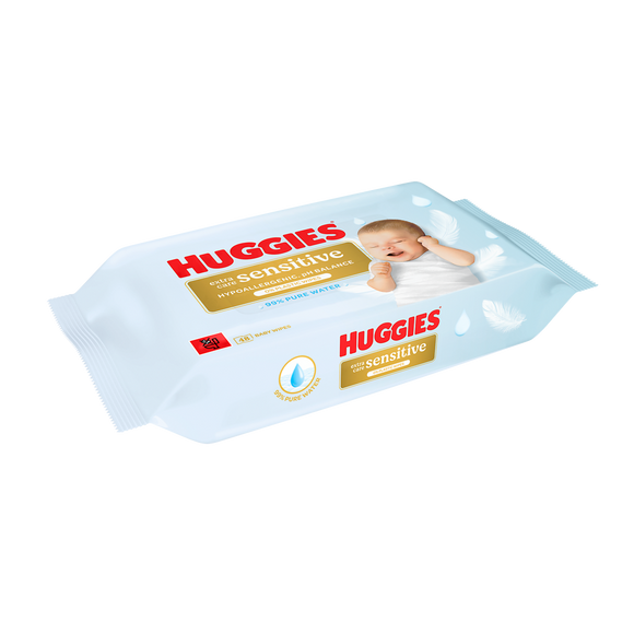 Lingette HUGGIES Extra care sensitive x48