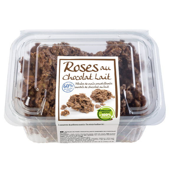 Rose des sables chocolat au lait, LIGHTBODY, 250g