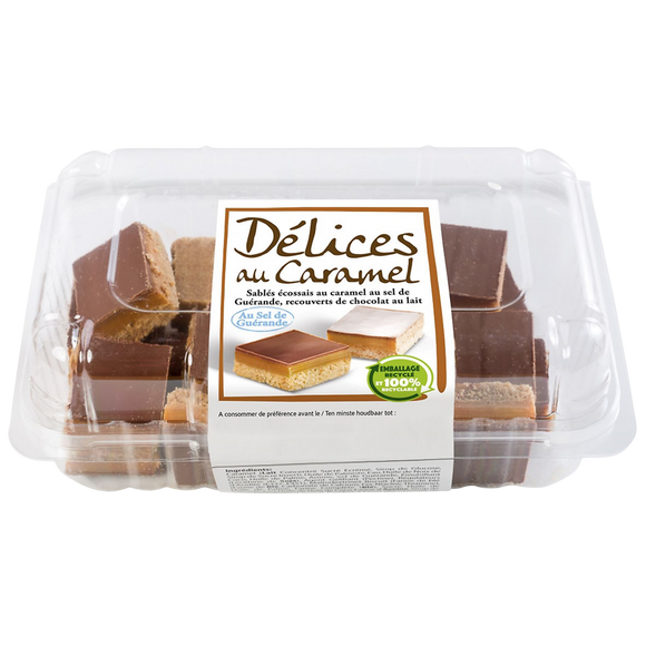 Délice au caramel, LIGHTBODY EUROPE, 1 barquette, 320g