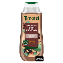 Shampooing TIMOTEI Brun Profond 300 ml