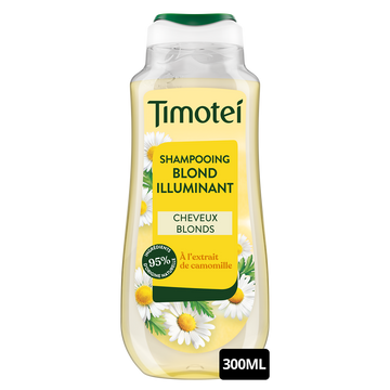 Shampooing TIMOTEI Blond Illuminant 300 ml