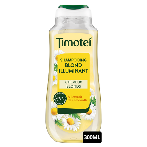 Shampooing TIMOTEI Blond Illuminant 300 ml