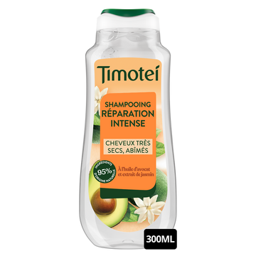 Shampooing TIMOTEI Réparation Intense 300 ml