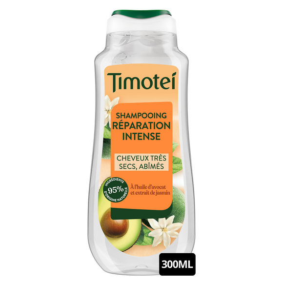Shampooing TIMOTEI Réparation Intense 300 ml