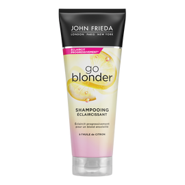 Shampooing éclaircissant go blonder JOHN FRIEDA, tube de 250ml