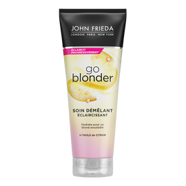 Soin cheveux démêlant éclaircissant Go Blonder JOHN FRIEDA, tube de 250ml