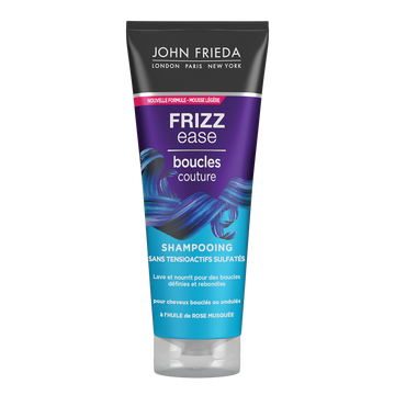 Shampooing boucles couture activateur style JOHN FRIEDA, tube de 250ml