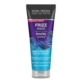 Soin cheveux démêlant frizz-ease boucles couture JOHN FRIEDA, tube de250ml