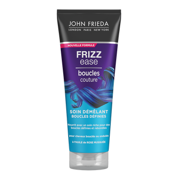 Soin cheveux démêlant frizz-ease boucles couture JOHN FRIEDA, tube de250ml