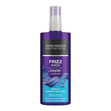 Spray coiffant quotidien frizz-ease boucles couture JOHN FRIEDA, flacon de 200ml