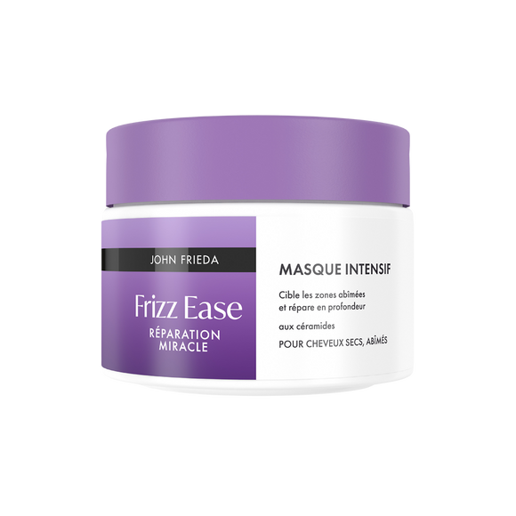 Masque intense JOHN FRIEDA Frizz Ease réparation 250ml