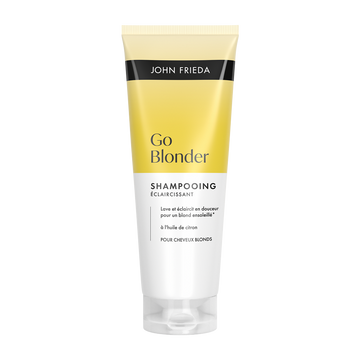 Shampooing JOHN FRIEDA Go Blonder éclaircissant 250mL