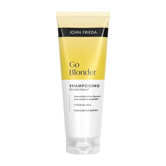 Shampooing JOHN FRIEDA Go Blonder éclaircissant 250mL