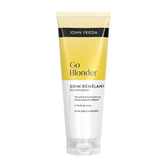 Soin démêlant éclaircissant JOHN FRIEDA Go Blonder 250ml